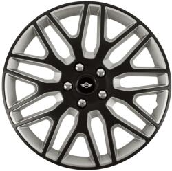 Autohelix MSA Set 4 Capace Roti 16 inchi (R16) Dakar Negru-Gri, Compatibile Cu Mini (DKNG38)