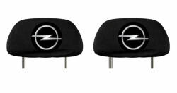 AutoHelix MSA Set 5 huse tetiere negre, pentru gama auto OPEL (TET22.1)