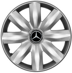 AutoHelix MSA Set 4 capace roti potrivite jantelor de 14 inchi (R14) compatibile Mercedes, Model - 221 (221Mercedes)