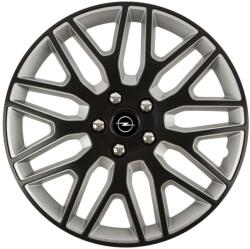 Autohelix MSA Set 4 Capace Roti 17 inchi (R17) Dakar Negru-Gri, Compatibile Cu Opel (DKNG100)