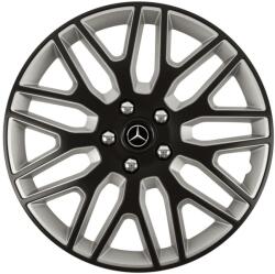Autohelix MSA Set 4 Capace Roti 15 inchi (R15) Dakar Negru-Gri, Compatibile Cu Mercedes-Benz (DKNG81)