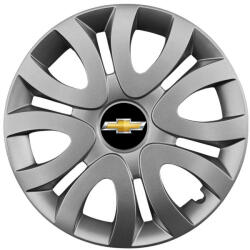 Autohelix Msa Set 4 Capace Roti 15 inchi (R15) Compatibile Cu CHEVROLET model - 330 (330CHEVROLET)