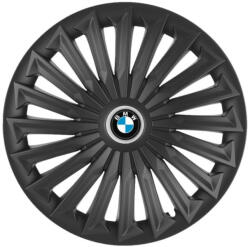 AutoHelix MSA Set 4 capace roti Joy Negru R17 Compatibil Cu BMW (5317.1)