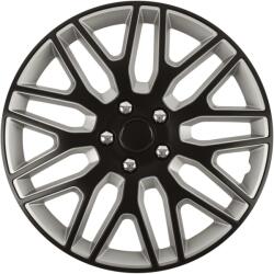 Autohelix MSA Set 4 Capace Roti 16 inchi (R16) Dakar Negru-Gri, Compatibile Cu Chevrolet (DKNG11)
