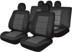 AutoHelix MSA Set Huse Scaun Premium Lux Negru Umb2 (cx_45733)
