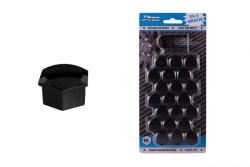 AutoHelix MSA Capace prezoane, 21 buc, 19 mm, negre (AX_G21305-37)