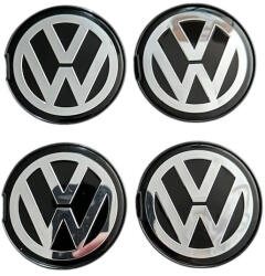 AutoHelix MSA Set 4 capace jante aliaj VW Volkswagen 55mm 6N0601171 (maf1826)