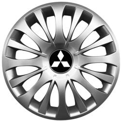 Autohelix Msa Set 4 Capace Roti 15 inchi (R15) Compatibile Cu MITSUBISHI model - 329 (329MITSUBISHI)