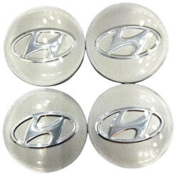 Autohelix Msa Set 4 capace jante aliaj HYUNDAI 60 mm (EnzomStore-K0313-250618-014)