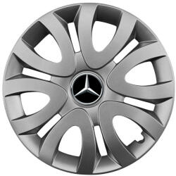 Autohelix Msa Set 4 Capace Roti 15 inchi (R15) Compatibile Cu MERCEDES model - 330 (330MERCEDES)