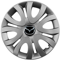 Autohelix Msa Set 4 Capace Roti 15 inchi (R15) Compatibile Cu MAZDA model - 330 (330MAZDA)