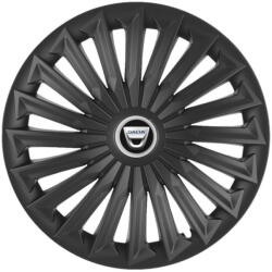 AutoHelix MSA Set 4 capace roti Joy Negru R17 pentru gama auto Dacia (5326.1)