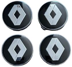 AUTOHELIX MSA Set 4 capace roti 60mm Renault compatibil/inlocuitor janta aliaj (maf689)