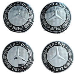 Autohelix Msa Set 4 Capace Jante Aliaj Mercedes 60mm (maf753)