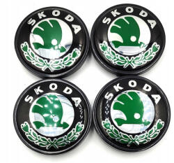 AUTOHELIX MSA Set 4 capace Jante Aliaj Skoda 52/56mm (BK021)