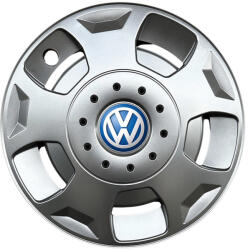AutoSSF Set 4 capace roti 15 inchi (R15) compatibile cu Volkswagen model - 342, Sigla Albastra (342VwAlbastru)