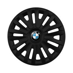 AutoSSF Set 4 capace roti 14 inchi (R14) compatibile BMW, Model 217 Black (217BmwBlack)