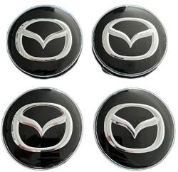 Autohelix Msa Set 4 capace roti 60mm Mazda compatibil/inlocuitor janta aliaj (maf700)