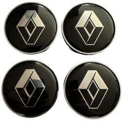 Autohelix Msa Set 4 capace roti 68mm Renault compatibil/inlocuitor janta aliaj (maf1306)
