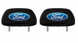 AutoHelix MSA Set 5 huse tetiere negre, pentru gama auto FORD (TET10.1)
