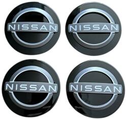 Autohelix Msa Set 4 Capace jante aliaj roti Nissan 63mm Negru (maf2214)