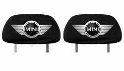 AutoHelix MSA Set 5 huse tetiere negre, pentru gama auto MINI (TET20.1)