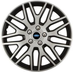 AutoHelix MSA Set 4 Capace Roti 15 inchi (R15) Dakar Gri-Negru, Compatibile Cu Ford (DKRGN25)