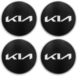 Autohelix Msa Capace jante auto, Kia, 60mm, set 4 bucati, negru-argintiu, ABS, aluminiu (DYKVXK3BM)