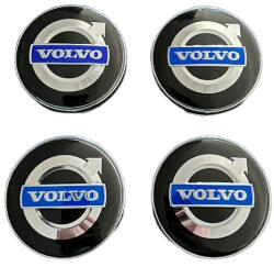 Autohelix Msa Set 4 capace roti 60mm Volvo compatibil/inlocuitor janta aliaj (maf684)