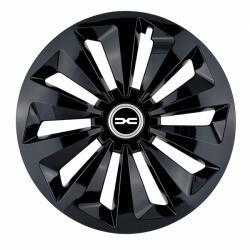 AUTOHELIX MSA Set 4 capace roti pentru Dacia Nou, model Fox Negru, R16 (21645-1)