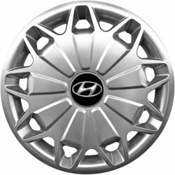 Autohelix Msa Set 4 capace roti 16 inchi (R16) Compatibile Cu Hyundai model - 419 (419Hyundai)