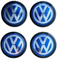 Autohelix Msa Set 4 capace roti 75mm exterior, 69mm interior VW albastre compatibil/inlocuitor janta aliaj (maf2861)