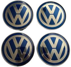 Autohelix Msa Set 4 capace roti 68mm Volkswagen compatibil/inlocuitor janta aliaj, Albastru (maf1364)