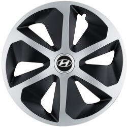 Creative Rey Set 4 capace roti Roco dual crom R17 pentru gama auto Hyundai (15124)