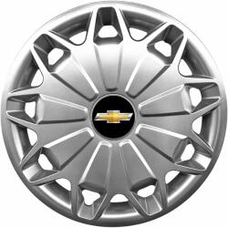 AutoHelix MSA Set 4 capace roti 16 inchi (R16) Compatibile Cu Chevrolet model - 419 (419Chevrolet)