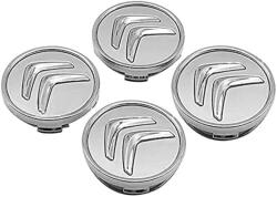 Autohelix Msa Set 4 Capace Jante Aliaj Citroen 60mm (iro105-1)