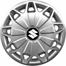 AutoHelix MSA Set 4 capace roti 16 inchi (R16) Compatibile Cu Suzuki model - 419 (419Suzuki)