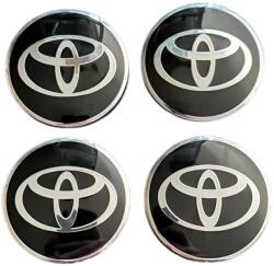 Autohelix Msa Set 4 Capace Jante Aliaj 57mm Exterior, 54mm Interior Toyota (maf2433)