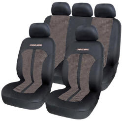 Carguard Huse universale premium pentru scaune auto bej+negru - CARGUARD (HSA010)