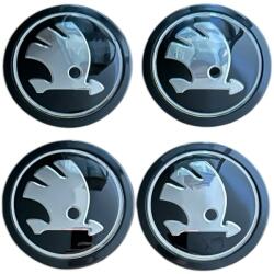 AUTOHELIX MSA Set 4 Capace Jante Aliaj Skoda interior 56MM - Exterior 69MM (maf2832)