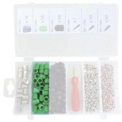 AutoHelix MSA PUNGA CU 50u. CAPACE VERZI DIN PLASTIC PENTRU VENTIL JBM (CX_00361)