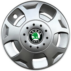 AutoSSF Set 4 capace roti 15 inchi (R15) compatibile cu SKODA model - 342 (342SKODA)