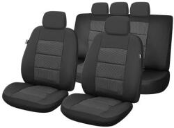 AutoHelix MSA Set Huse Scaun Premium Lux Negru Umb4 (cx_44513)
