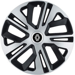 Creative Rey Set 4 Capace Roti Creative Rey® potrivite jantelor de 14 inch, pentru Renault, model Raven Mix (19999.1)