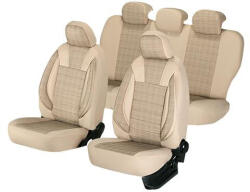 AutoHelix MSA SET HUSE SCAUN LUXURY BEJ (CX_44507)