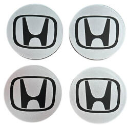 Autohelix Msa set 4 Capace jante aliaj Honda 69mm Gri Negru (maf1820)