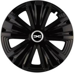Digital Muresan Srl Set 4 capace roti pentru Dacia nou, model Glory negru, R15 (21588)