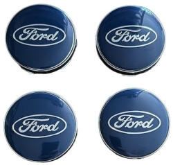 Autohelix Msa Set 4 capace roti 60mm Ford albastre compatibil/inlocuitor janta aliaj (K0232GM-250521-013)