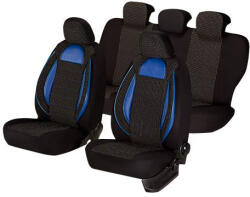 AutoHelix MSA Set Huse Scaun Racing Negru - Albastru (cx_44488)