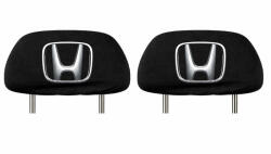 AutoHelix MSA Set 2 huse tetiere negre, pentru gama auto HONDA (TET11)